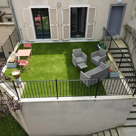 Les Terrasses Du Bouchon Appartamento Troyes