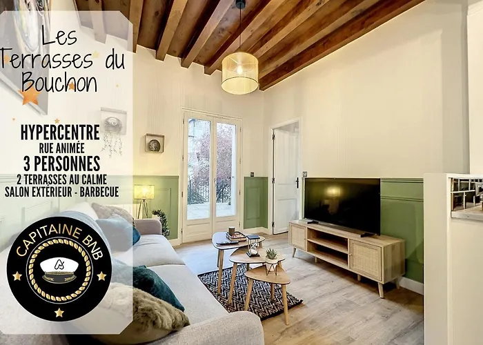 Lägenhet Les Terrasses Du Bouchon *