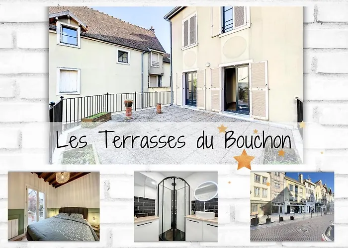 Les Terrasses Du Bouchon Troyes