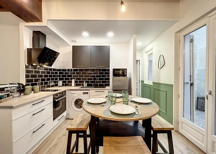 Les Terrasses Du Bouchon Lägenhet Troyes