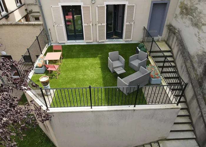 Les Terrasses Du Bouchon Lägenhet Troyes